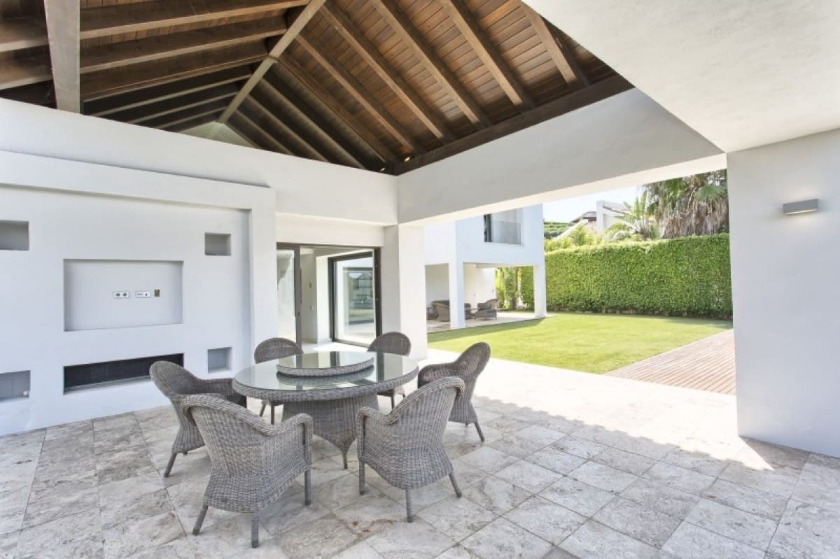Chalet de 6 habitaciones en Marbella en venta con piscina garaje - 3.500.000 € (Ref: 9507060)