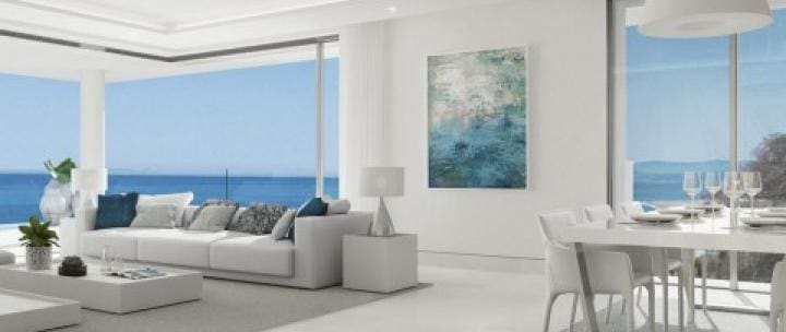 4 makuuhuone Huoneisto myytävänä paikassa Estepona mukana uima-altaan - 3 390 000 € (Ref: 9507063)