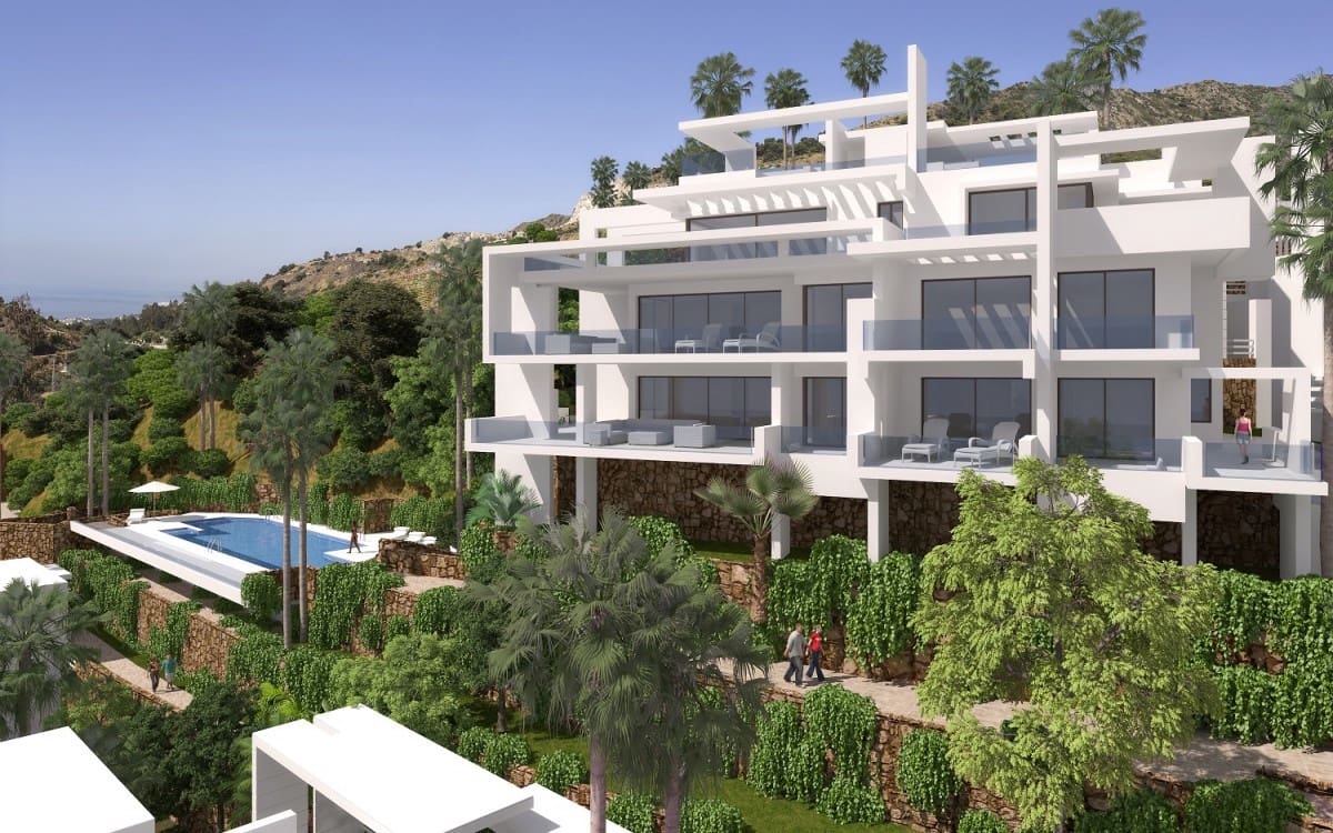 2 sypialnia Apartament na sprzedaż w Marbella z basenem garażem - 483 000 € (Ref: 9507075)
