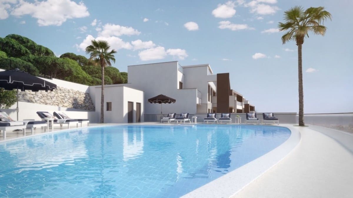 2 bedroom Apartment for sale in Benahavis with pool garage - € 302,000 (Ref: 9507080)