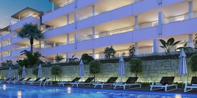 Apartamento de 3 habitaciones en Benahavís en venta con piscina garaje - 375.000 € (Ref: 9507092)