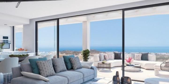 Apartamento de 3 habitaciones en Mijas en venta con piscina garaje - 675.200 € (Ref: 9507110)