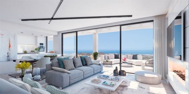 Apartamento de 3 habitaciones en Mijas en venta con piscina garaje - 675.200 € (Ref: 9507110)