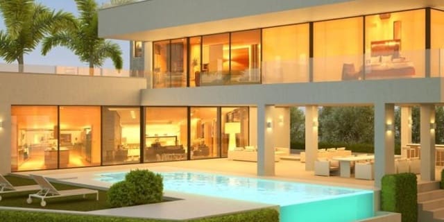 Chalet de 4 habitaciones en Benahavís en venta con piscina garaje - 2.950.000 € (Ref: 9507134)