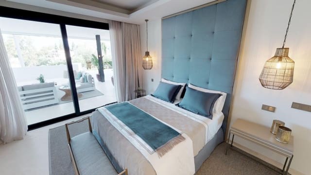 3 soveværelse Lejlighed til salg i Golden Mile, Marbella med swimmingpool - € 1.900.000 (Ref: 9507151)