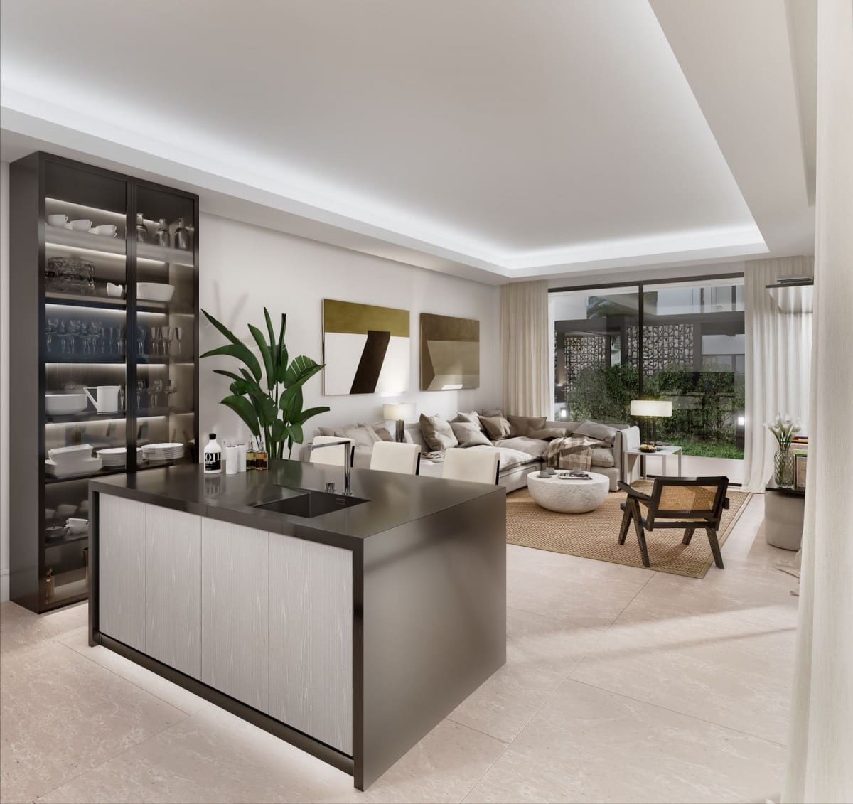 4 soveværelse Villa til salg i Golden Mile med swimmingpool garage - € 3.150.000 (Ref: 9507155)