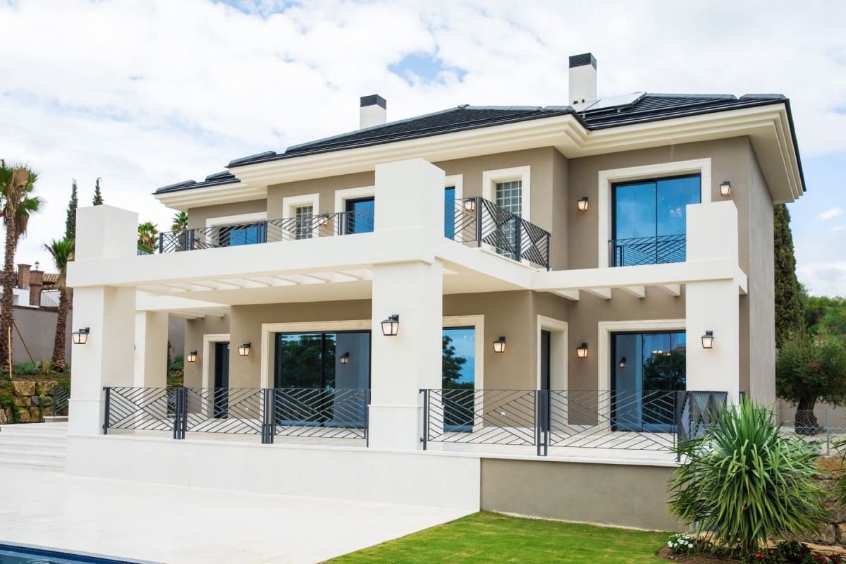 6 soveværelse Villa til salg i Benahavis med swimmingpool garage - € 2.800.000 (Ref: 9507157)