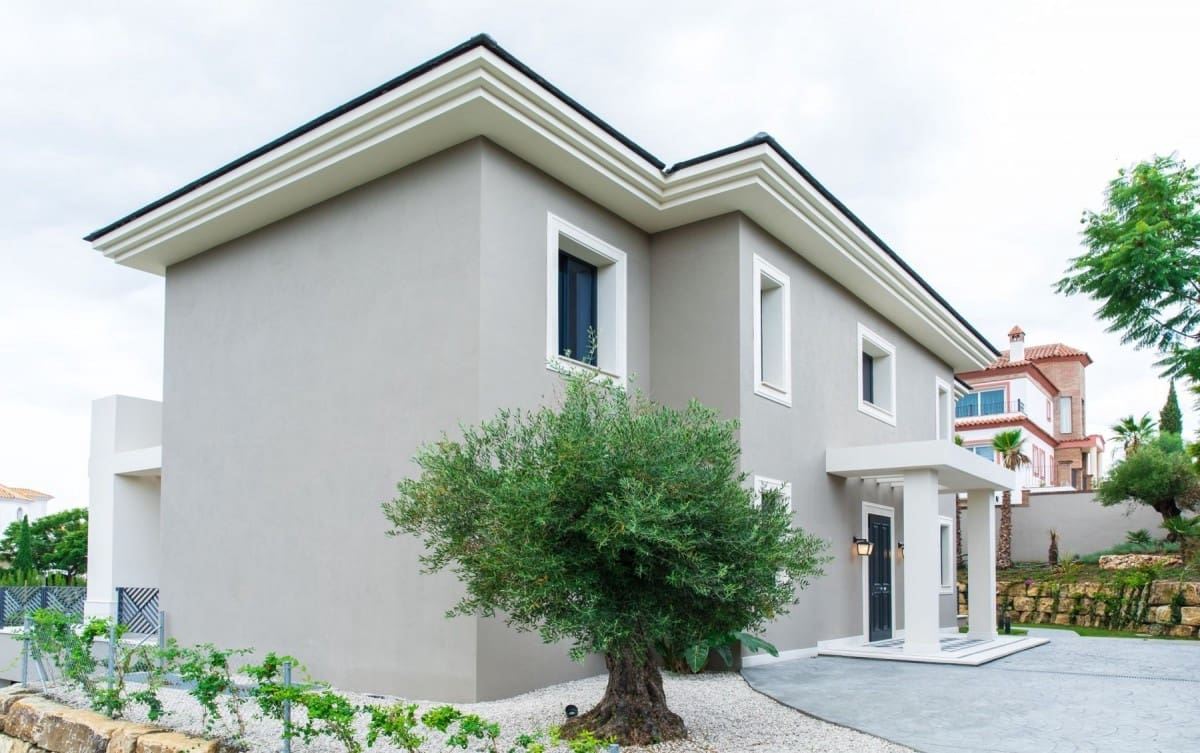 6 soveværelse Villa til salg i Benahavis med swimmingpool garage - € 2.800.000 (Ref: 9507157)