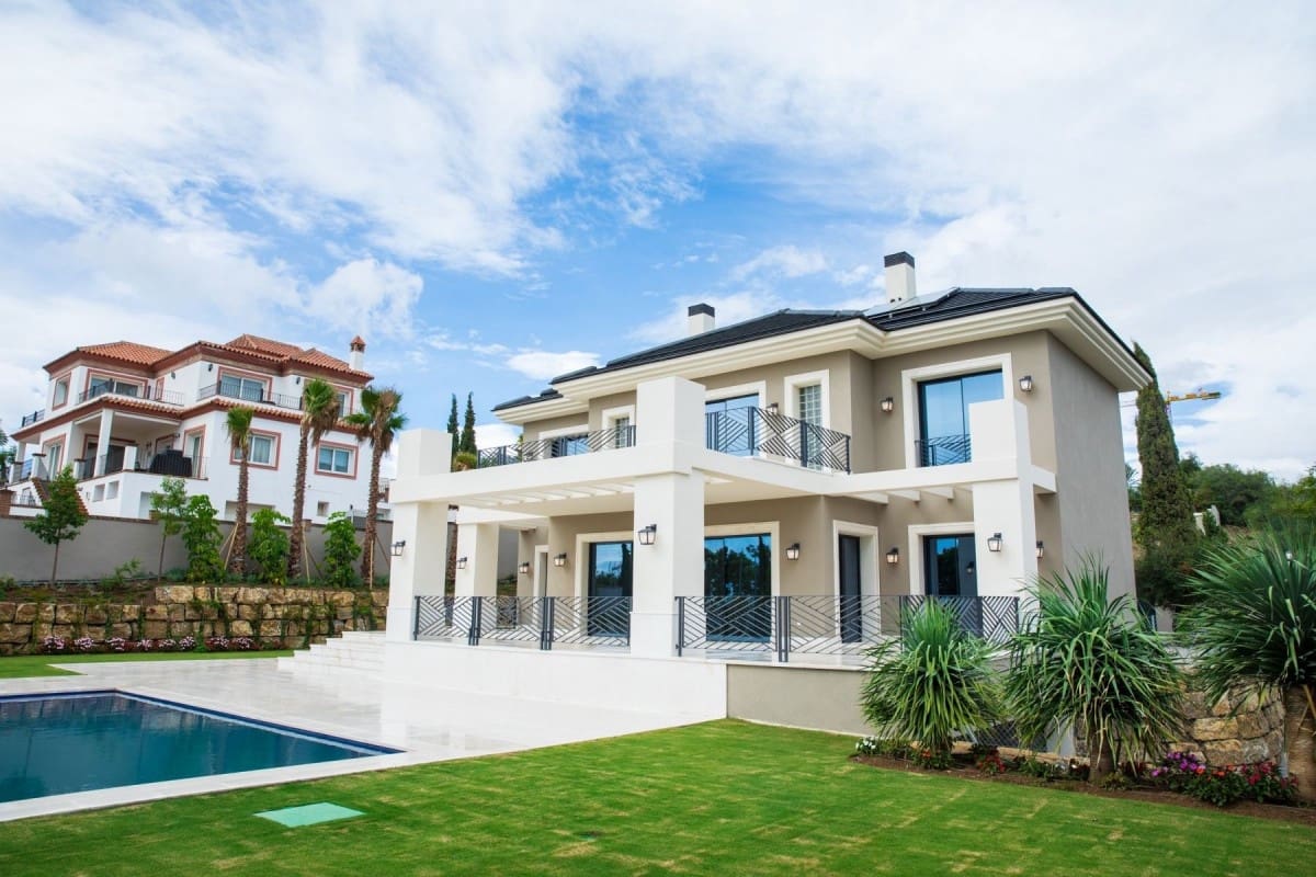 6 soveværelse Villa til salg i Benahavis med swimmingpool garage - € 2.800.000 (Ref: 9507157)