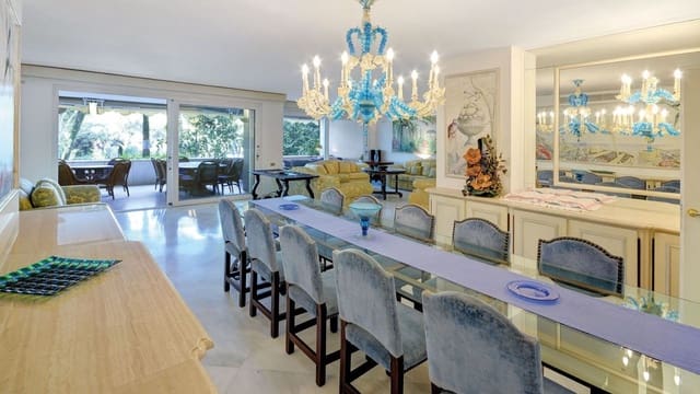 5 bedroom Apartment for sale in Marbella with pool garage - € 2,495,000 (Ref: 9507234)