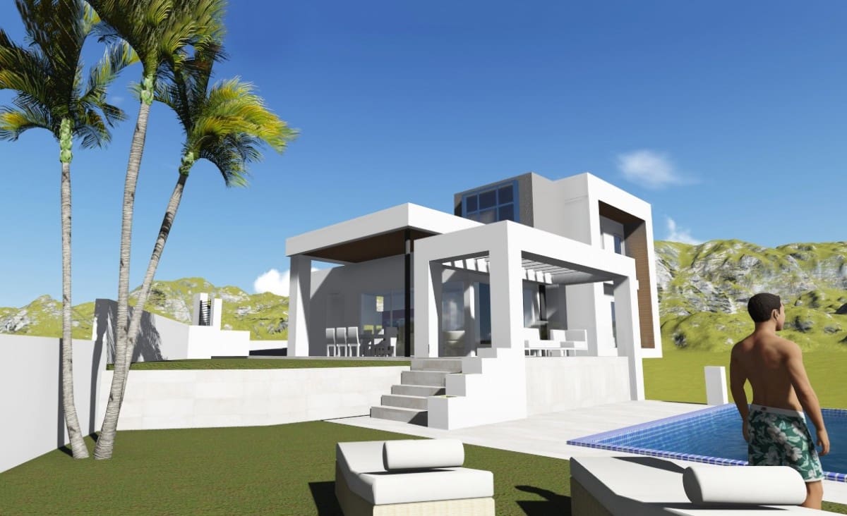 4 soveværelse Villa til salg i Mijas Costa med swimmingpool garage - € 695.000 (Ref: 9507252)