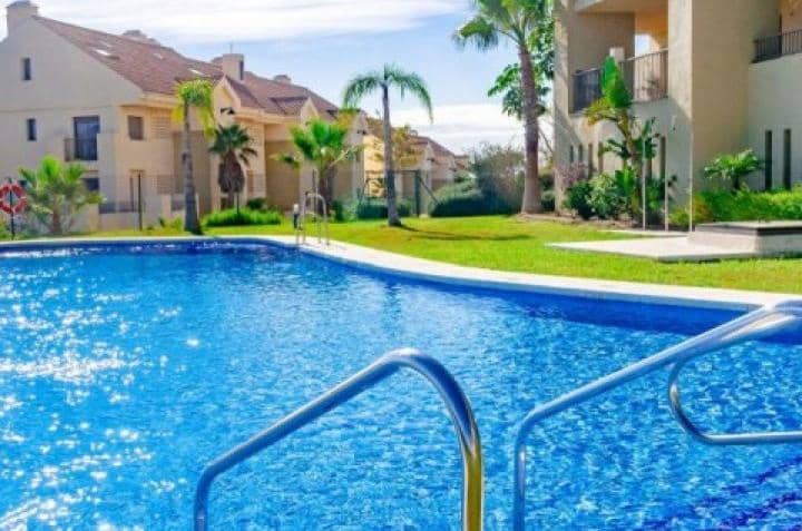 2 soverom Penthouse til salgs i La Cala de Mijas med svømmebasseng garasje - € 305 000 (Ref: 9507262)