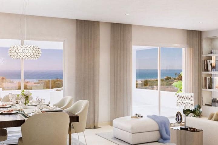 3 makuuhuone Huoneisto myytävänä paikassa Marbella mukana uima-altaan 
autotalli - 479 000 € (Ref: 9507266)