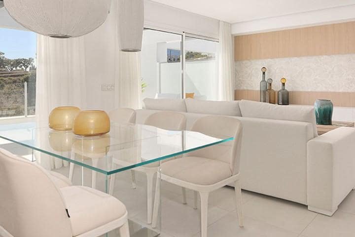 3 makuuhuone Huoneisto myytävänä paikassa Marbella mukana uima-altaan 
autotalli - 479 000 € (Ref: 9507266)