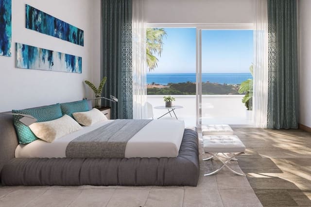 3 makuuhuone Huoneisto myytävänä paikassa Marbella mukana uima-altaan 
autotalli - 479 000 € (Ref: 9507266)