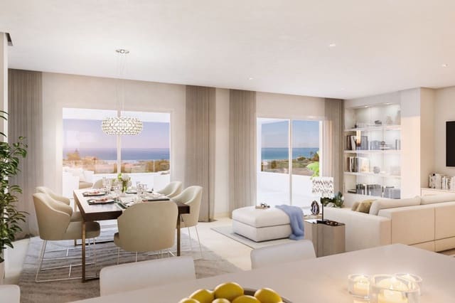 3 makuuhuone Huoneisto myytävänä paikassa Marbella mukana uima-altaan 
autotalli - 479 000 € (Ref: 9507266)