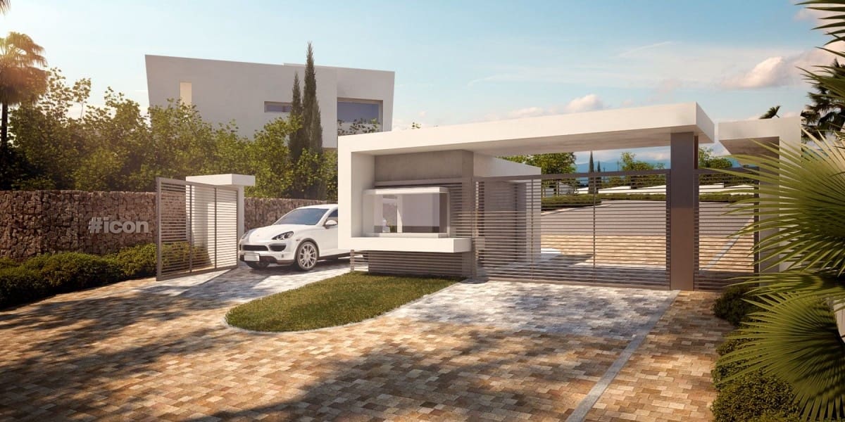 4 soveværelse Villa til salg i Marbella med swimmingpool - € 1.485.000 (Ref: 9507288)