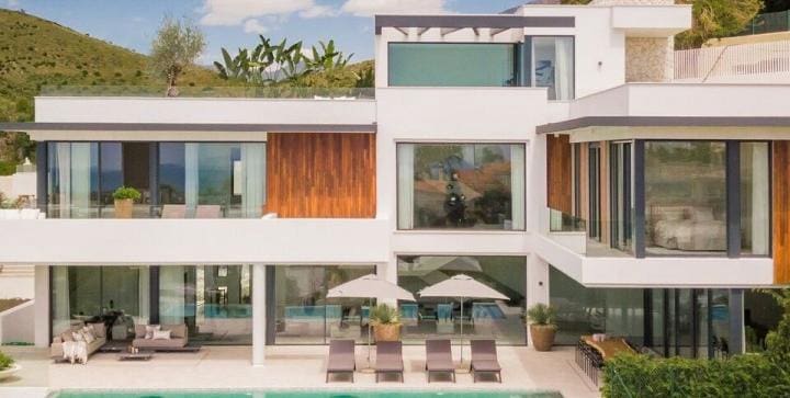 5 soveværelse Villa til salg i Benahavis med swimmingpool garage - € 3.750.000 (Ref: 9507295)