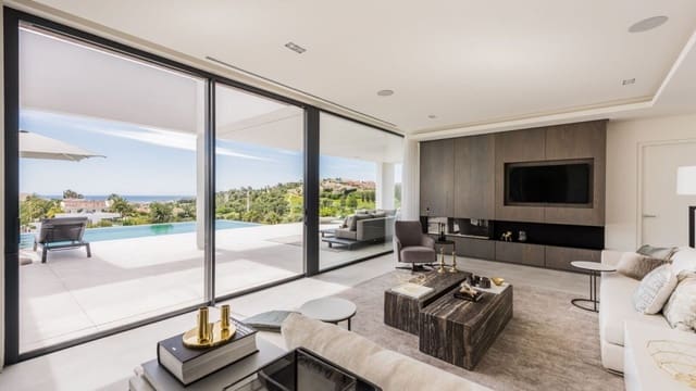 5 soveværelse Villa til salg i Benahavís med swimmingpool garage - € 3.750.000 (Ref: 9507295)