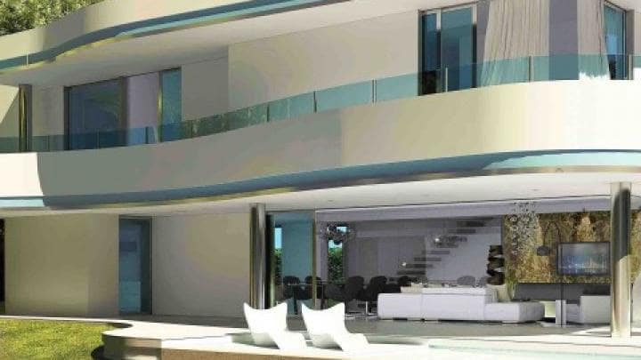 4 sypialnia Willa na sprzedaż w Estepona z basenem garażem - 1 435 000 € (Ref: 9507308)