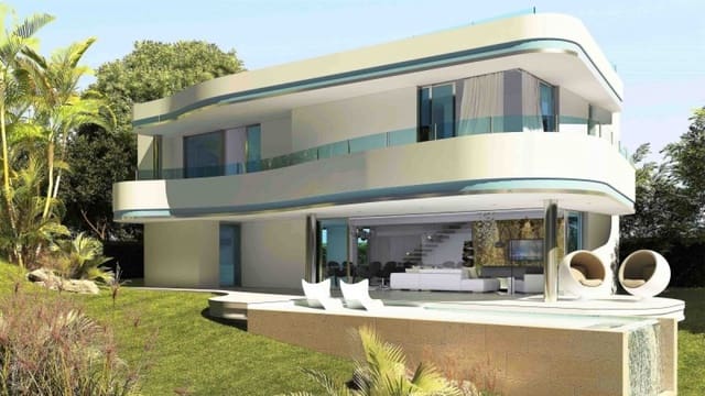 4 sypialnia Willa na sprzedaż w Estepona z basenem garażem - 1 435 000 € (Ref: 9507308)