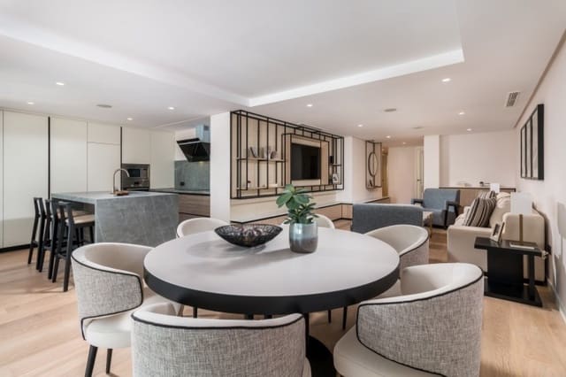 4 soveværelse Lejlighed til salg i Golden Mile, Marbella med swimmingpool garage - € 895.000 (Ref: 9507312)