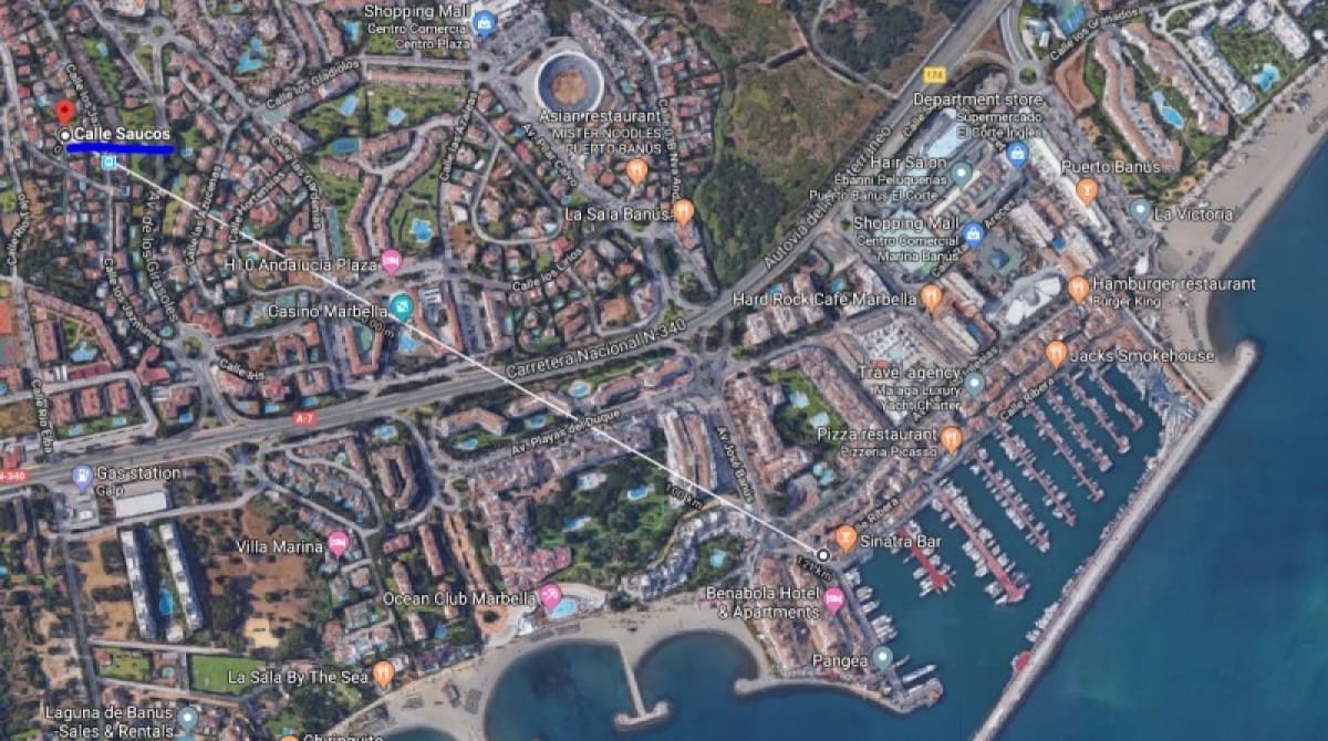 Building Plot for sale in Marbella - € 340,000 (Ref: 9507313)