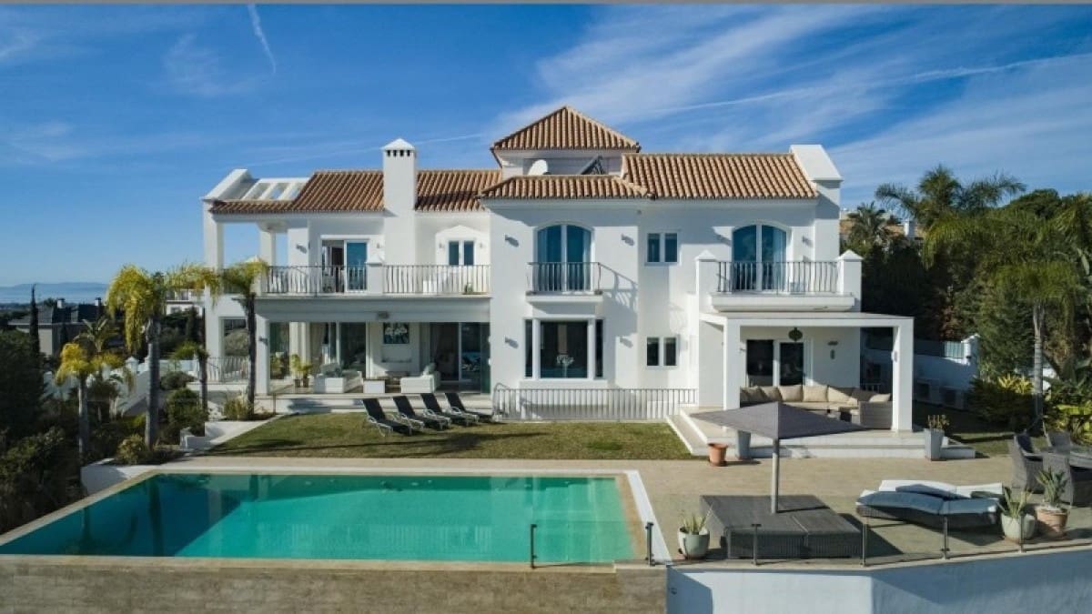 9 soveværelse Villa til salg i Benahavis med swimmingpool garage - € 2.795.000 (Ref: 9507316)