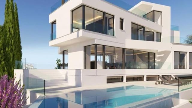 5 soverom Villa til salgs i Marbella med svømmebasseng garasje - € 3 850 000 (Ref: 9507332)