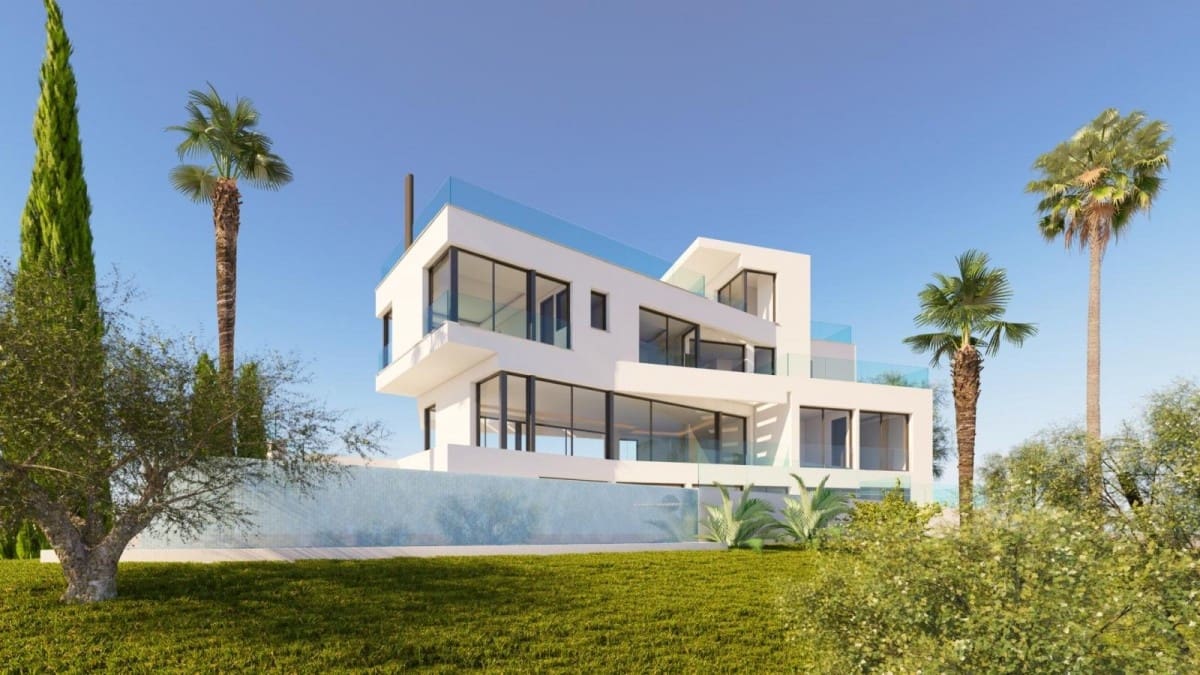 5 soverom Villa til salgs i Marbella med svømmebasseng garasje - € 3 850 000 (Ref: 9507332)