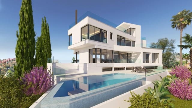 5 soverom Villa til salgs i Marbella med svømmebasseng garasje - € 3 850 000 (Ref: 9507332)