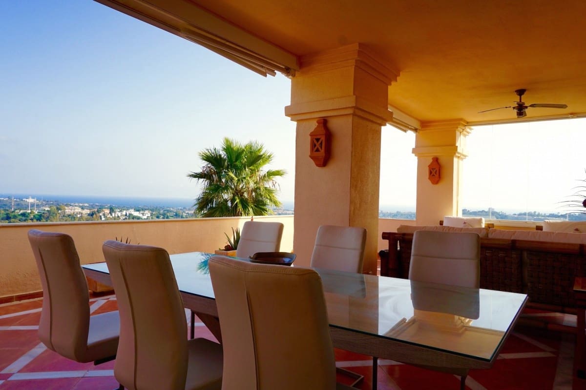 3 slaapkamer Penthouse te koop in Marbella met zwembad garage - € 875.000 (Ref: 9507334)