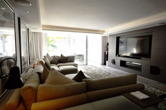 2 soveværelse Lejlighed til salg i Golden Mile, Marbella med swimmingpool garage - € 2.500.000 (Ref: 9507340)