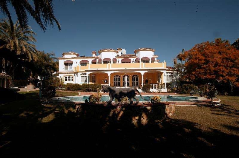 7 camera da letto Villa in vendita in Benahavis con piscina garage - 3.495.000 € (Rif: 9507353)