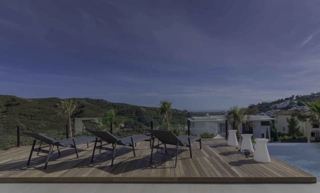 6 soverom Villa til salgs i Benahavís med svømmebasseng garasje - € 2 995 000 (Ref: 9507366)