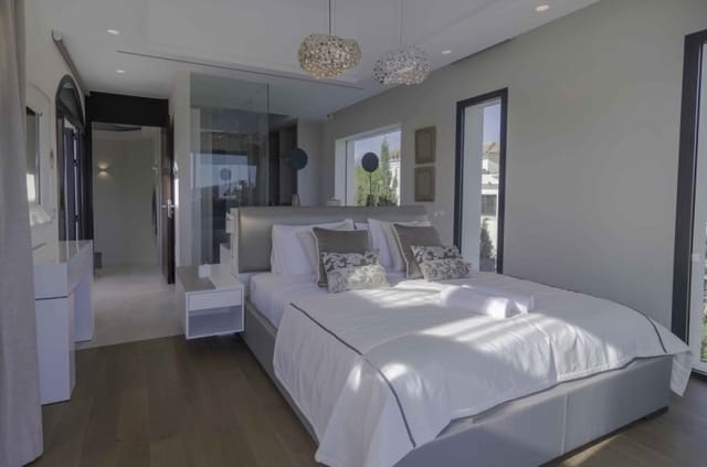 6 soverom Villa til salgs i Benahavís med svømmebasseng garasje - € 2 995 000 (Ref: 9507366)