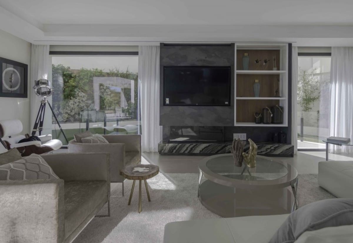 6 soverom Villa til salgs i Benahavis med svømmebasseng garasje - € 2 995 000 (Ref: 9507366)