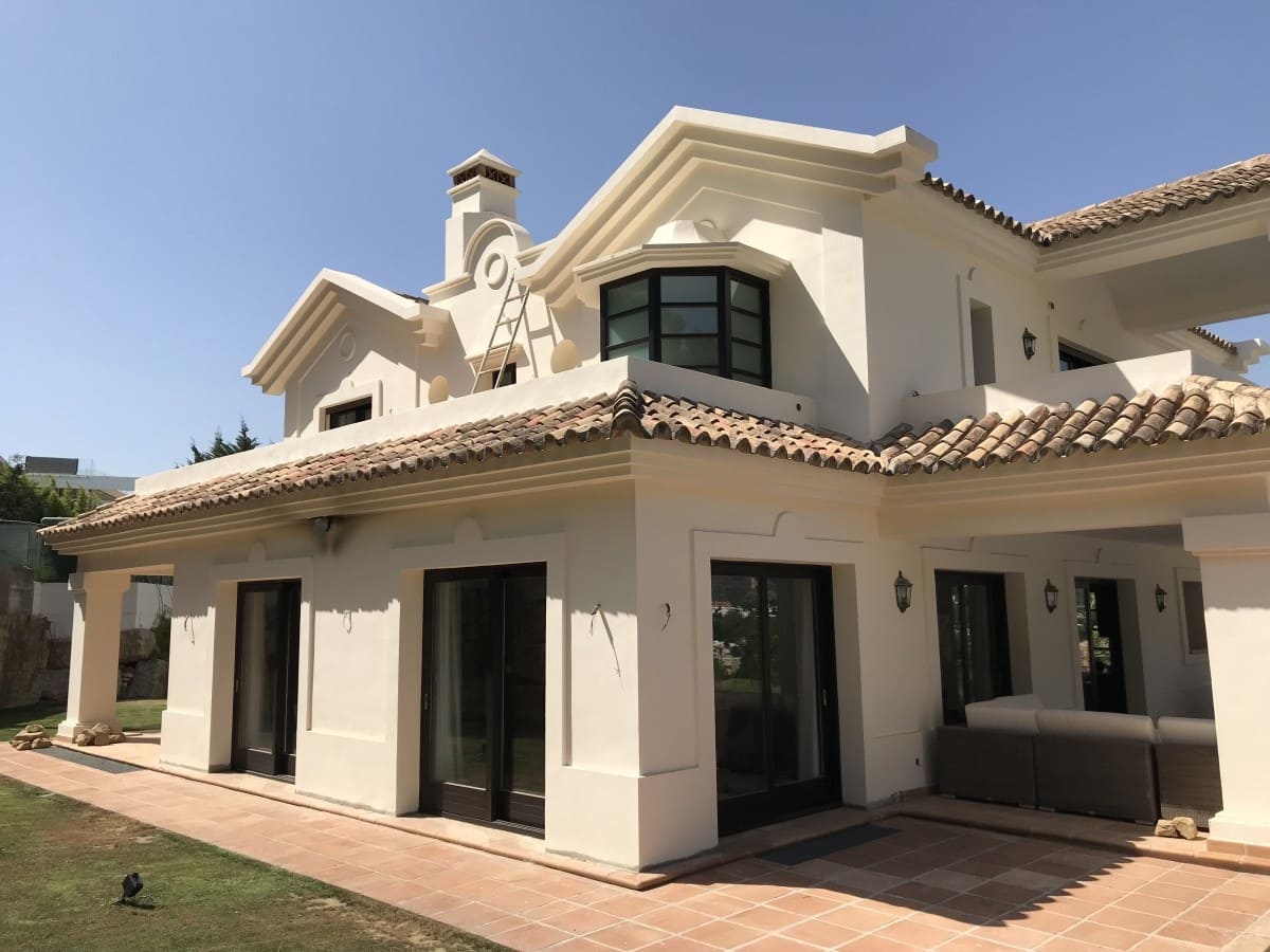 5 soverom Villa til salgs i Marbella med svømmebasseng garasje - € 2 350 000 (Ref: 9507380)