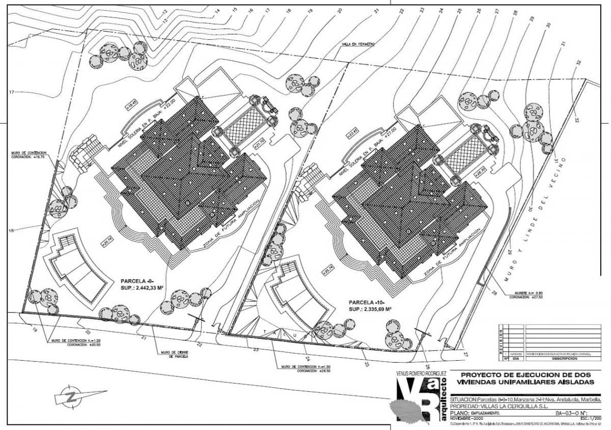 Building Plot for sale in Nueva Andalucia - € 1,050,000 (Ref: 9507396)