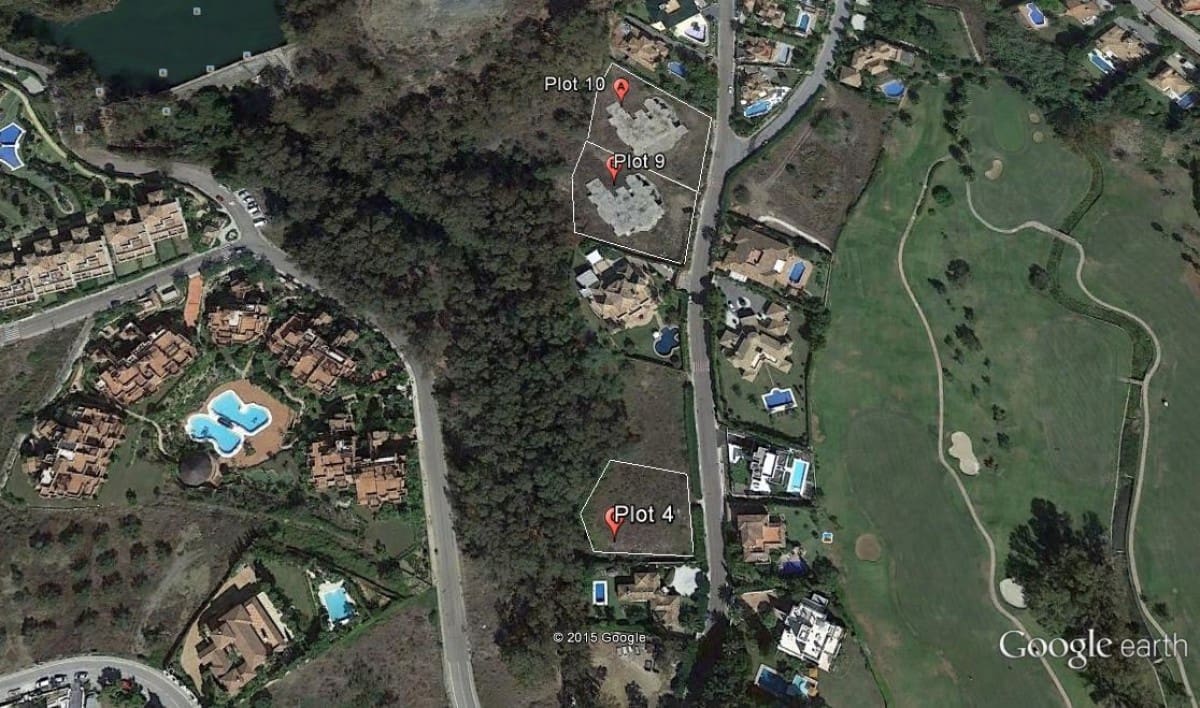 Building Plot for sale in Nueva Andalucia - € 1,050,000 (Ref: 9507396)