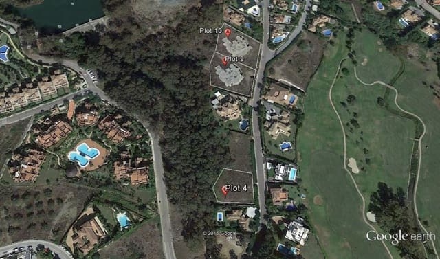 Building Plot for sale in Nueva Andalucia, Marbella - € 1,050,000 (Ref: 9507396)