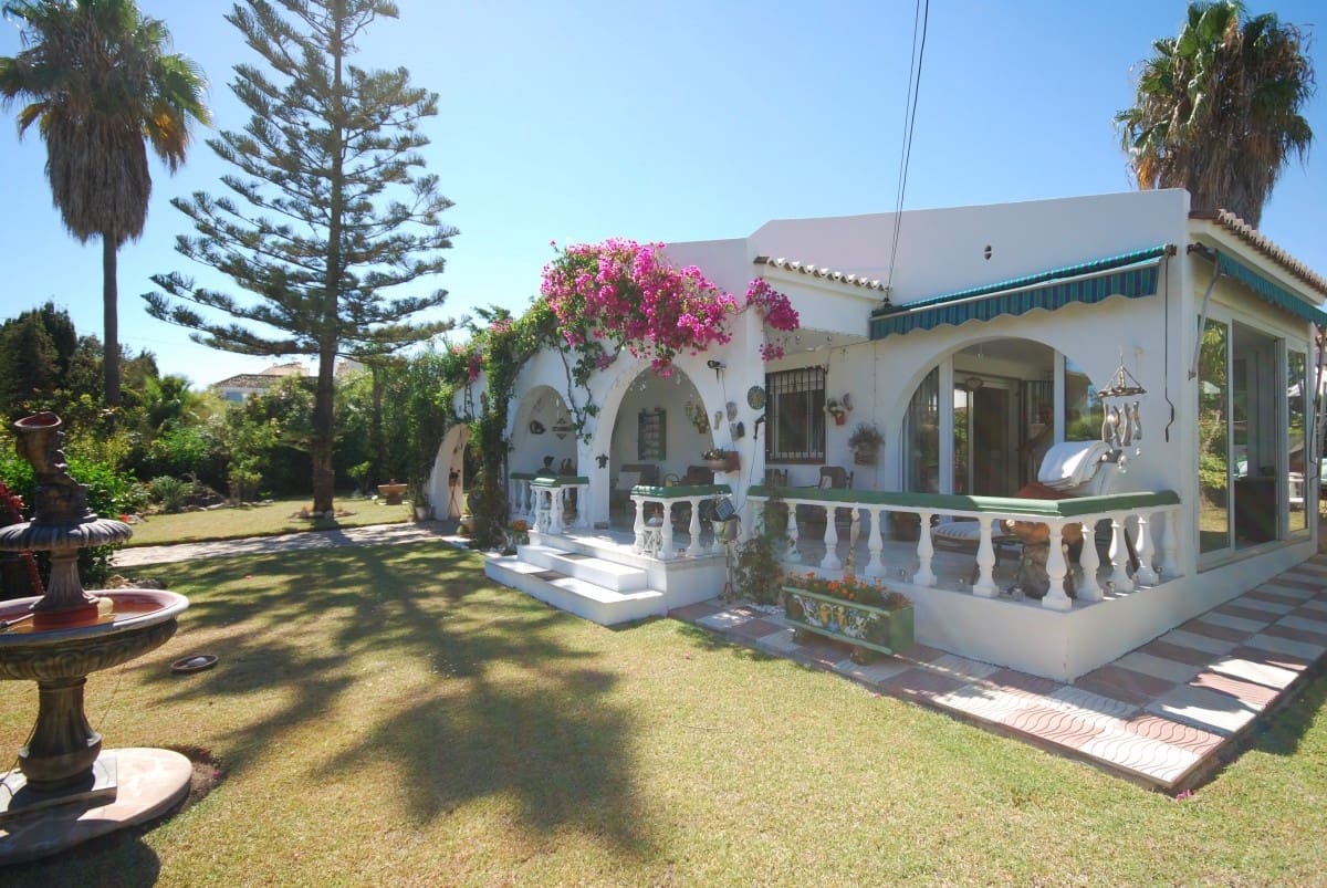 4 camera da letto Villa in vendita in Estepona con piscina - 550.000 € (Rif: 9507418)