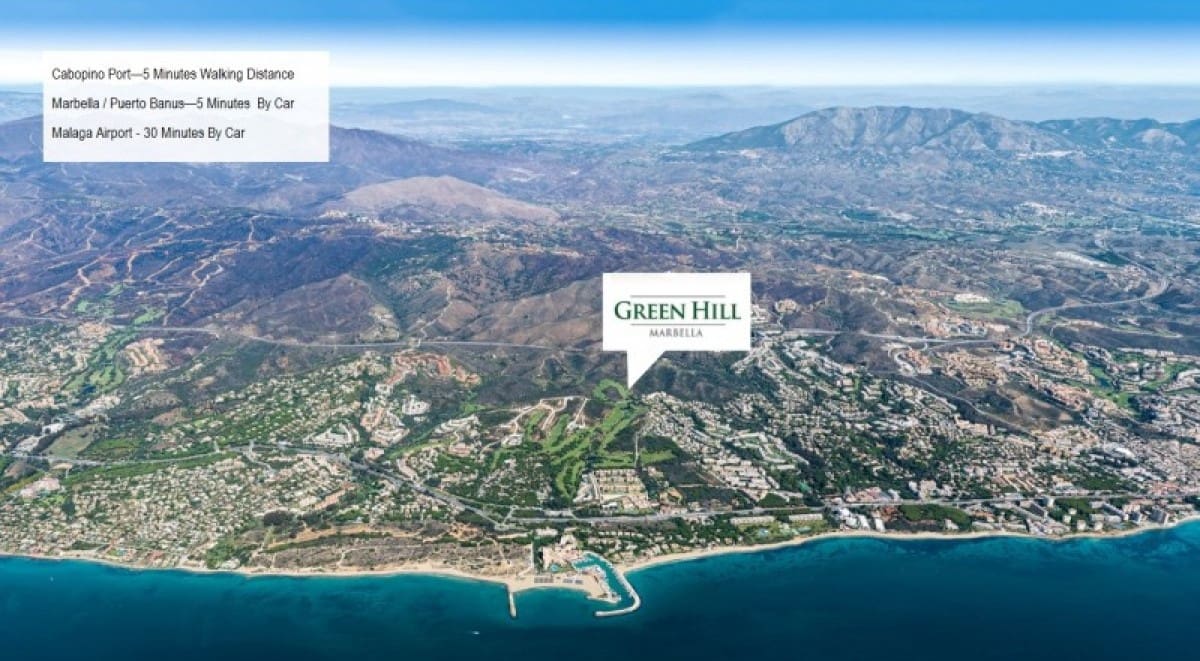 7 soverom Villa til salgs i Marbella med svømmebasseng garasje - € 895 000 (Ref: 9507426)