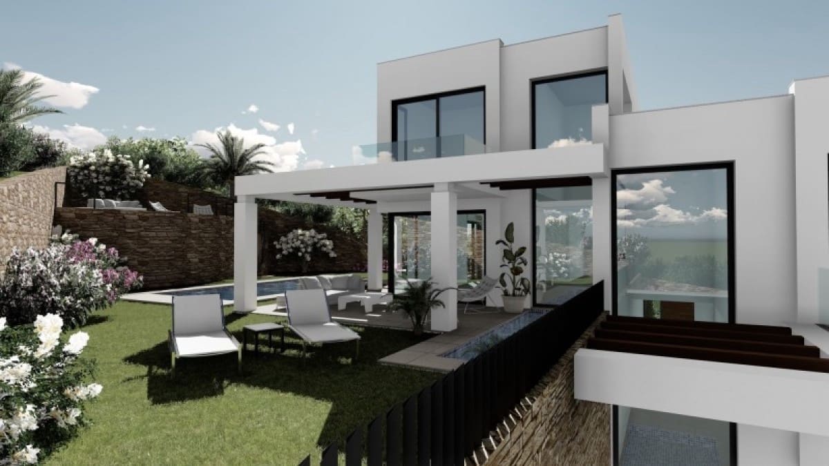 4 sypialnia Willa na sprzedaż w Marbella z basenem garażem - 825 000 € (Ref: 9507427)