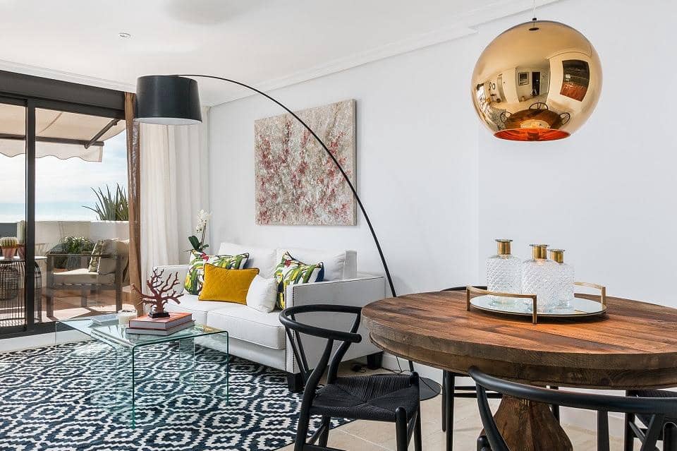 1 sovrum Takvåning till salu i Estepona med pool garage - 218 000 € (Ref: 9507433)