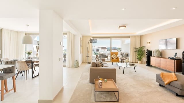 2 sypialnia Apartament na sprzedaż w Marbella z basenem garażem - 721 000 € (Ref: 9507440)