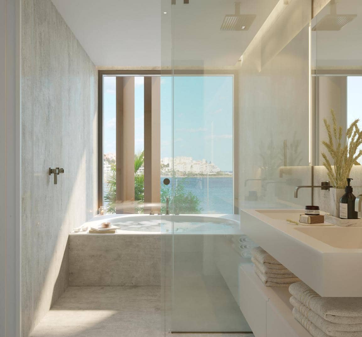 3 Zimmer Apartment zu verkaufen in Estepona mit Pool Garage - 1.280.000 € (Ref: 9507441)