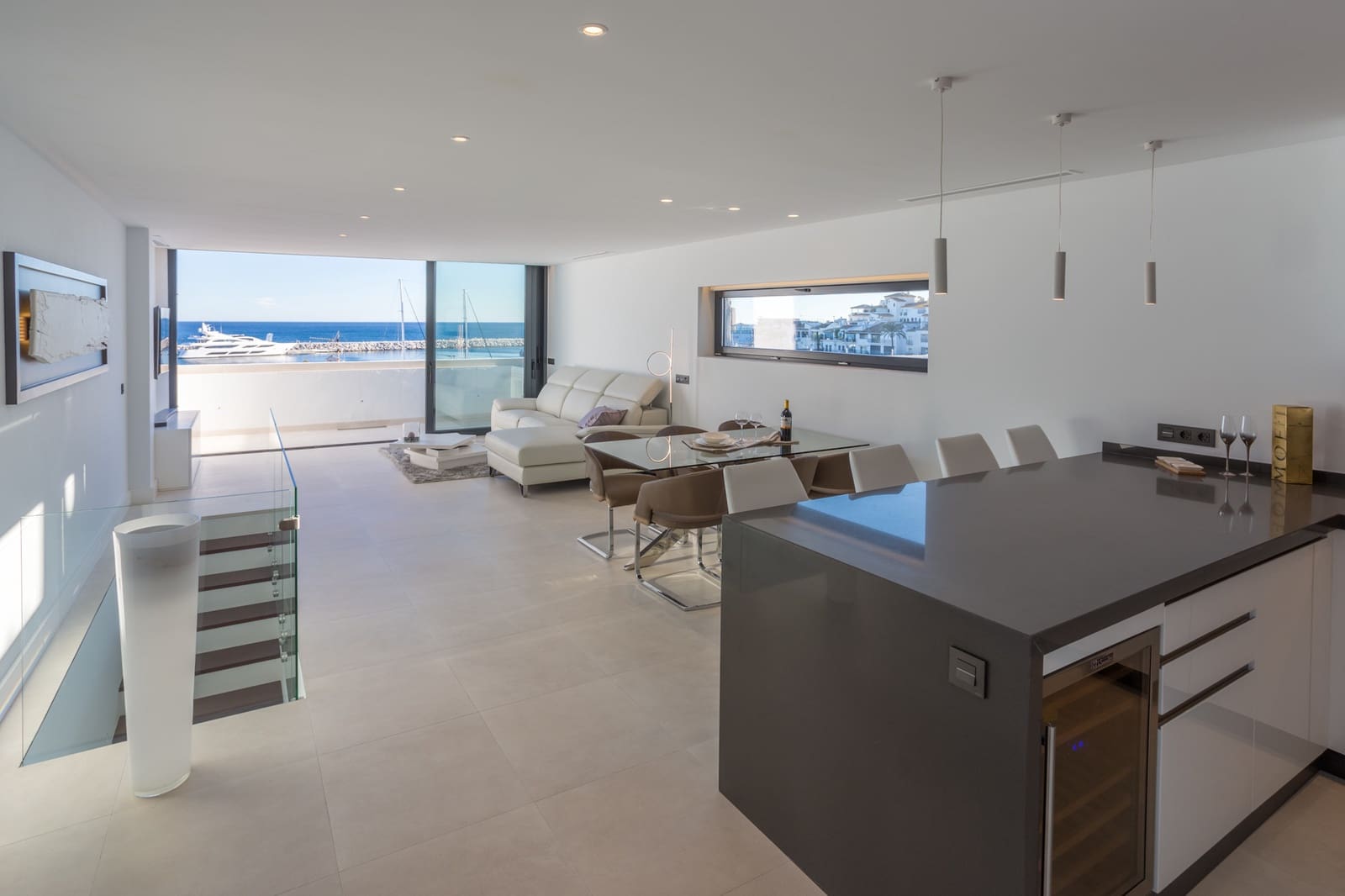 2 camera da letto Attico in vendita in Puerto Banus con piscina garage - 999.000 € (Rif: 9507445)