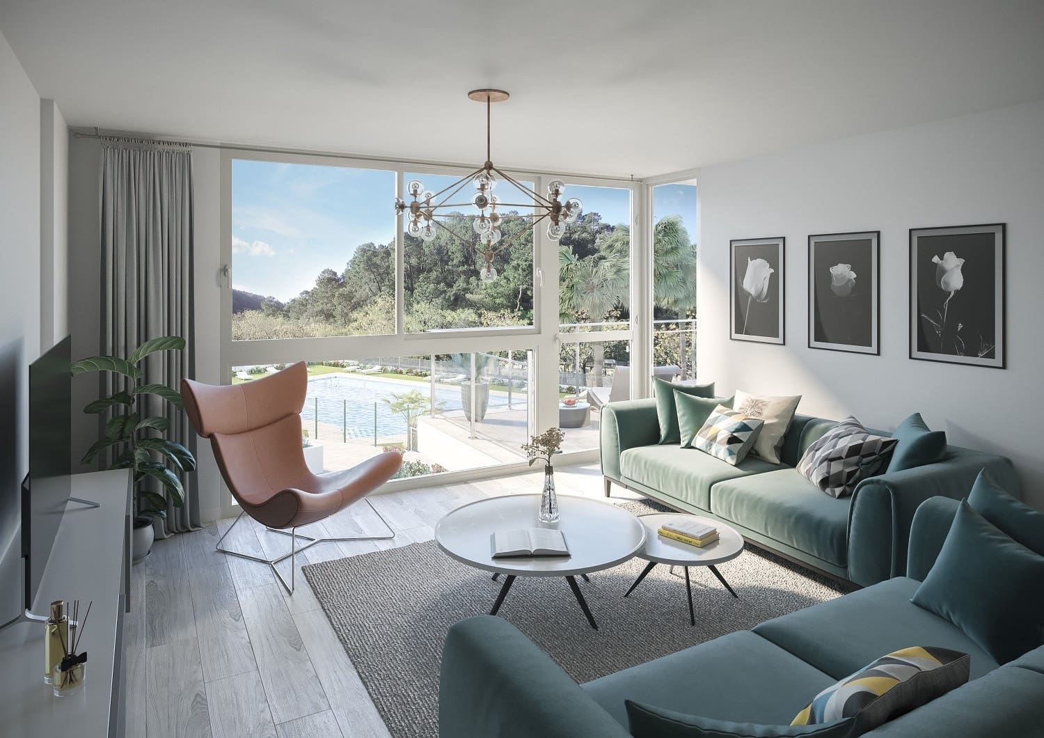 2 bedroom Penthouse for sale in Benahavis with pool garage - € 245,000 (Ref: 9507447)