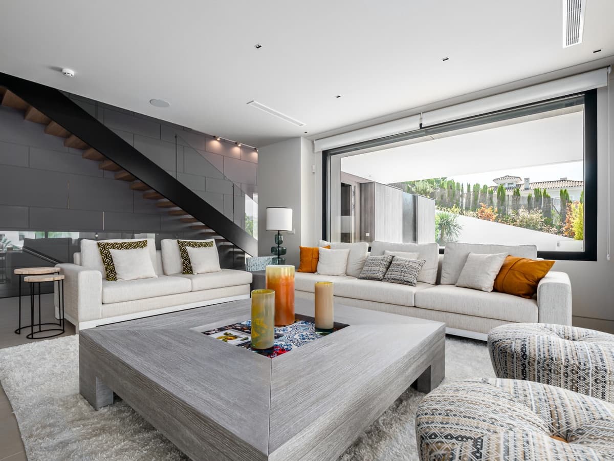 5 sovrum Villa till salu i Nueva Andalucia med pool garage - 3 500 000 € (Ref: 9507452)